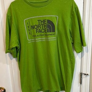 The North Face Green T-Shirt